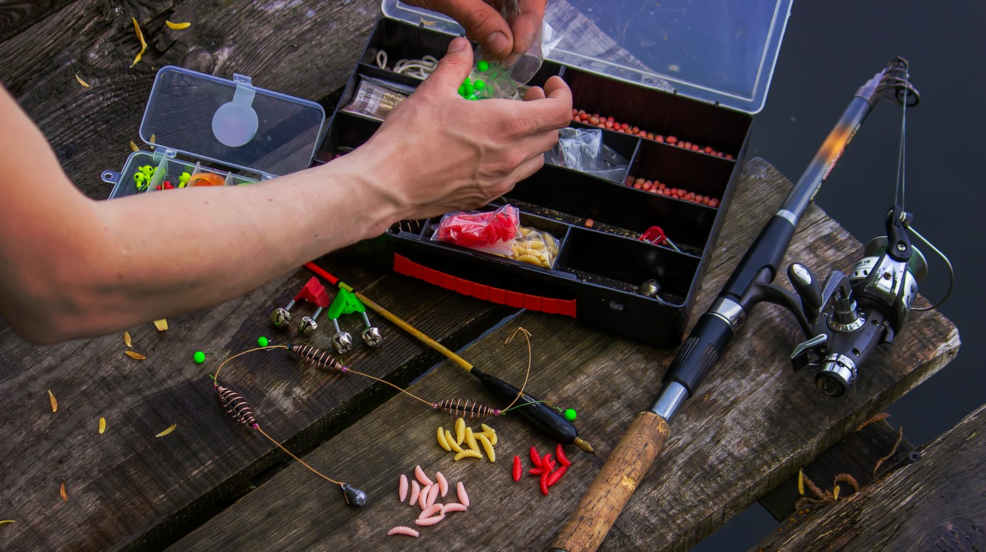 wędkarskie akcesoria